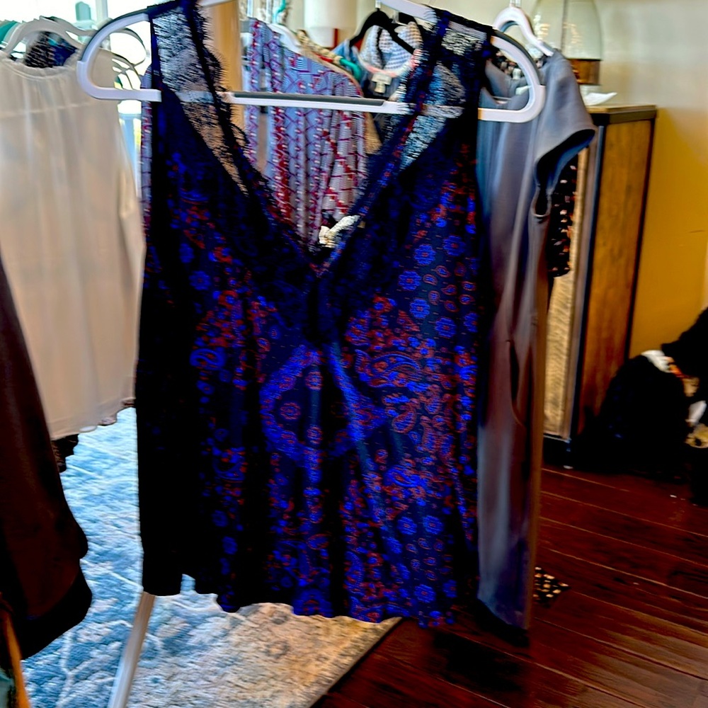 Date night cami with beautiful details!